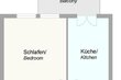 Alquilar apartamento amueblado en Hamburgo Hoheluft/Moltkestraße. plano 2 (pequ)