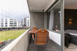 moeblierte Wohnung mieten in Hamburg Winterhude/Ohlsdorfer Straße.  Balkon 2 (klein)