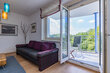 Alquilar apartamento amueblado en Hamburgo Alsterdorf/Alsterdorfer Straße.  balcón 3 (pequ)