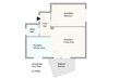 furnished apartement for rent in Hamburg Alsterdorf/Alsterdorfer Straße. floor plan 2 (small)