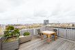 furnished apartement for rent in Hamburg Hoheluft/Isestraße.  roof terrace 5 (small)