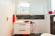 furnished apartement for rent in Hamburg Harburg/Rotbergfeld.  bathroom 6 (small)