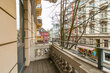 Alquilar apartamento amueblado en Hamburgo Karoviertel/Glashüttenstraße. balcón 4 (pequ)