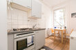 Alquilar apartamento amueblado en Hamburgo Karoviertel/Glashüttenstraße.  cocina 6 (pequ)