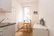 Alquilar apartamento amueblado en Hamburgo Karoviertel/Glashüttenstraße. cocina 7 (pequ)