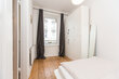 moeblierte Wohnung mieten in Hamburg Karoviertel/Glashüttenstraße.  Schlafzimmer 10 (klein)