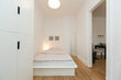 moeblierte Wohnung mieten in Hamburg Karoviertel/Glashüttenstraße.  Schlafzimmer 9 (klein)