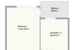 Alquilar apartamento amueblado en Hamburgo Bahrenfeld/Von-Sauer-Straße. plano 2 (pequ)