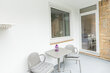furnished apartement for rent in Hamburg Bahrenfeld/Von-Sauer-Straße.  balcony 4 (small)