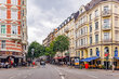 Alquilar apartamento amueblado en Hamburgo St. Georg/Lange Reihe.   66 (pequ)