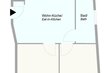 furnished apartement for rent in Hamburg Eimsbüttel/Lutterothstraße.  floor plan 2 (small)