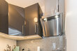 Alquilar apartamento amueblado en Hamburgo Niendorf/Sootbörn. cocina 5 (pequ)