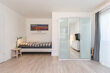 Alquilar apartamento amueblado en Hamburgo Niendorf/Sootbörn. vivir y dormir 18 (pequ)