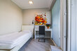 furnished apartement for rent in Hamburg Winterhude/Ohlsdorfer Straße. bedroom 2 (small)