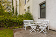 Alquilar apartamento amueblado en Hamburgo Harburg/Eddelbüttelstraße.  terraza 2 (pequ)
