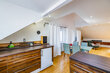 Alquilar apartamento amueblado en Hamburgo Rissen/Wedeler Landstraße. cocina abierta 8 (pequ)