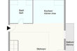 furnished apartement for rent in Hamburg Rissen/Wedeler Landstraße. floor plan 2 (small)