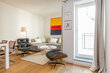 furnished apartement for rent in Hamburg Harvestehude/Hansastraße.  living & dining 10 (small)