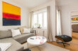 furnished apartement for rent in Hamburg Harvestehude/Hansastraße.  living & dining 14 (small)