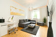 Alquilar apartamento amueblado en Hamburgo Winterhude/Heidberg.  salón 10 (pequ)