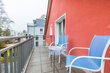 Alquilar apartamento amueblado en Hamburgo Rissen/Wedeler Landstraße.  balcón 6 (pequ)