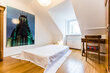 furnished apartement for rent in Hamburg Rissen/Wedeler Landstraße.  bedroom 8 (small)