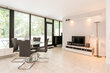 moeblierte Wohnung mieten in Hamburg Blankenese/Heydornweg. Wohnzimmer 16 (klein)