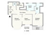 moeblierte Wohnung mieten in Hamburg Groß Flottbek/Rosenhagenstraße. Grundriss 2 (klein)