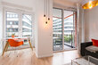 furnished apartement for rent in Hamburg Neustadt/Alter Steinweg.  balcony 3 (small)