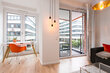 furnished apartement for rent in Hamburg Neustadt/Alter Steinweg. balcony 3 (small)