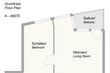 furnished apartement for rent in Hamburg Neustadt/Alter Steinweg.  floor plan 2 (small)