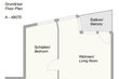 furnished apartement for rent in Hamburg Neustadt/Alter Steinweg. floor plan 2 (small)