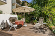moeblierte Wohnung mieten in Hamburg Eimsbüttel/Eppendorfer Weg. 2. Terrasse 5 (klein)