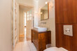 Alquilar apartamento amueblado en Hamburgo Eppendorf/Kegelhofstraße. cuarto de baño 6 (pequ)