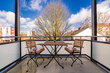 furnished apartement for rent in Hamburg Eppendorf/Kegelhofstraße. balcony 6 (small)
