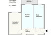 moeblierte Wohnung mieten in Hamburg Eppendorf/Kegelhofstraße. Grundriss 2 (klein)