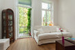 furnished apartement for rent in Hamburg Harvestehude/Brahmsallee.  balcony 6 (small)