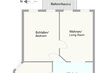 furnished apartement for rent in Hamburg Harvestehude/Brahmsallee.  floor plan 2 (small)