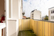 moeblierte Wohnung mieten in Hamburg Winterhude/Knickweg.  Balkon 2 (klein)