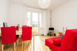 moeblierte Wohnung mieten in Hamburg Winterhude/Knickweg.  Wohnzimmer 7 (klein)