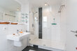 Alquilar apartamento amueblado en Hamburgo Ottensen/Fischers Allee. cuarto de baño 7 (pequ)