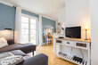 furnished apartement for rent in Hamburg Bergedorf/Püttenhorst.  living & dining 16 (small)