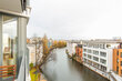 moeblierte Wohnung mieten in Hamburg Winterhude/Mühlenkamp.  Balkon 10 (klein)
