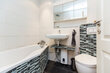 Alquilar apartamento amueblado en Hamburgo Hohenfelde/Sechslingspforte. cuarto de baño 3 (pequ)