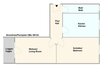 Alquilar apartamento amueblado en Hamburgo Barmbek/Lohkoppelstraße. plano 2 (pequ)
