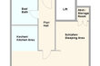 moeblierte Wohnung mieten in Hamburg Jenfeld/Bekkampsweg. Grundriss 2 (klein)