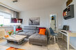 furnished apartement for rent in Hamburg Tonndorf/Sonnenredder. living & dining 10 (small)
