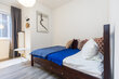 moeblierte Wohnung mieten in Hamburg Winterhude/Heidberg.  Schlafzimmer 5 (klein)