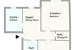 moeblierte Wohnung mieten in Hamburg Ottensen/Holstenring. Grundriss 2 (klein)