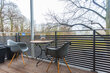 Alquilar apartamento amueblado en Hamburgo Uhlenhorst/Heinrich-Hertz-Straße.  balcón 7 (pequ)